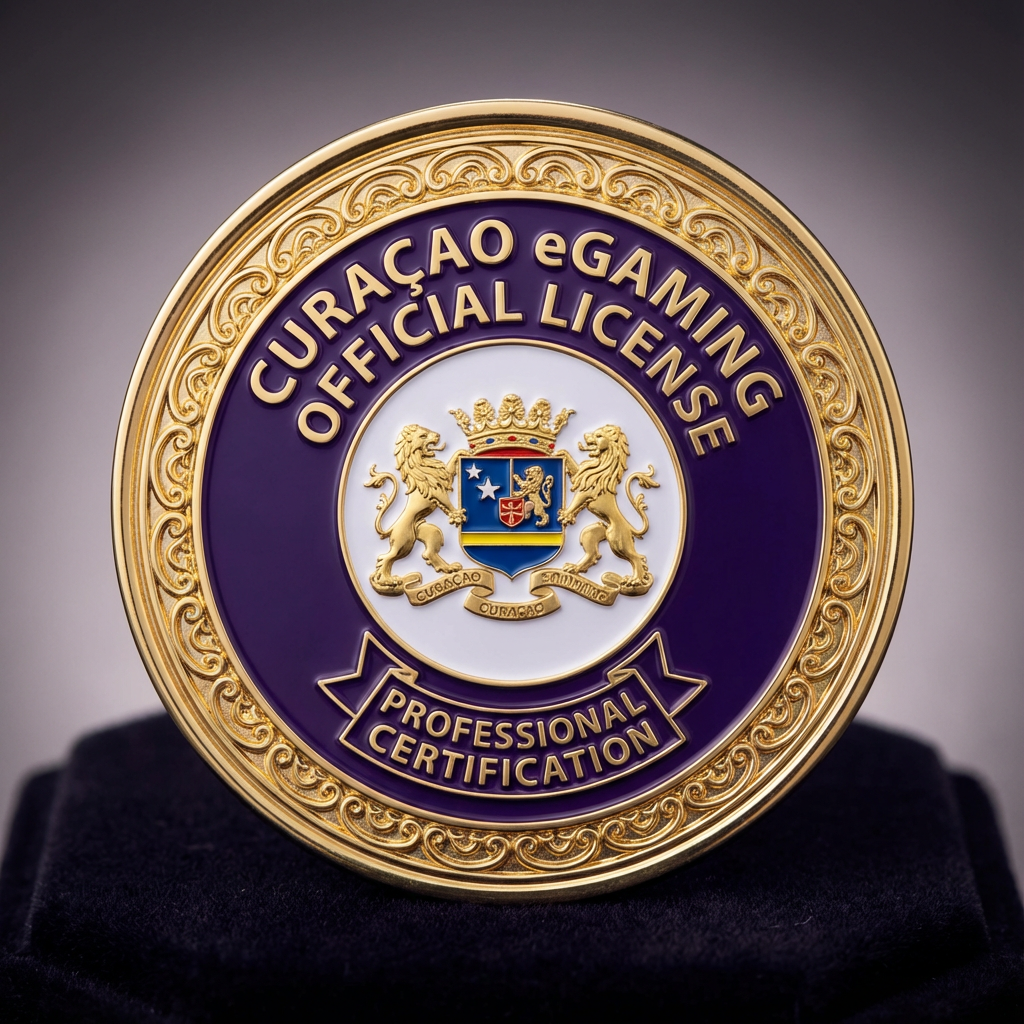 Licença Curaçao eGaming